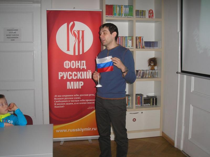 Z wizytą w Centrum kultury rosyjskiej, gr. IV; 03-06-2015
