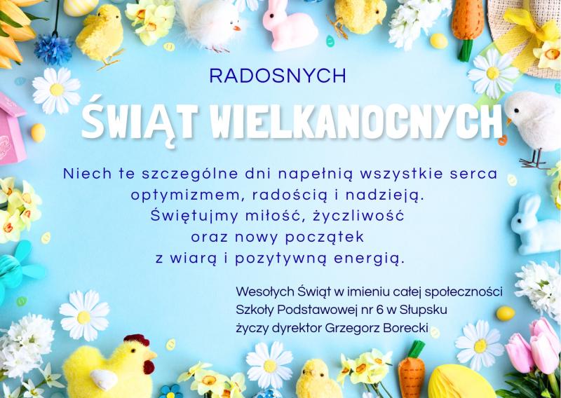 Szanowni Państwo, Drodzy Uczniowie i Przyjaciele "Sz&oacute;stki"!