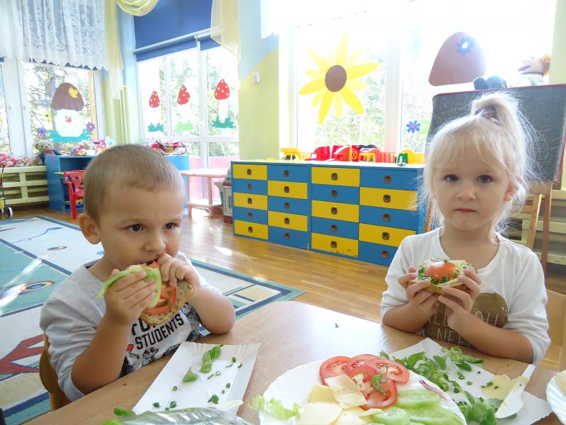 Przedszkole Miejskie nr 31 „Bajkowa Kraina” gości uczniów Centrum Kształcenia Praktycznego