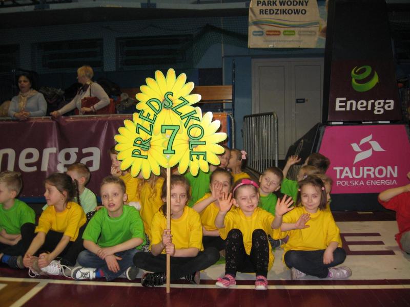 Zajęcia taneczno-sportowe grupy IV w hali Gryfia