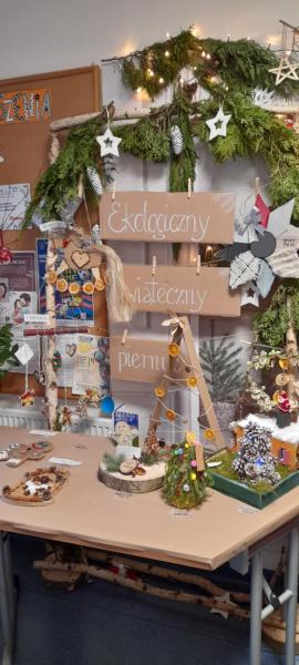 EKOLOGICZNY ŚWIĄTECZNY PIERNIK