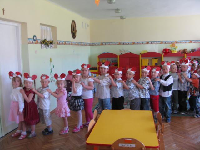 Dzień Mamy - grupa II: