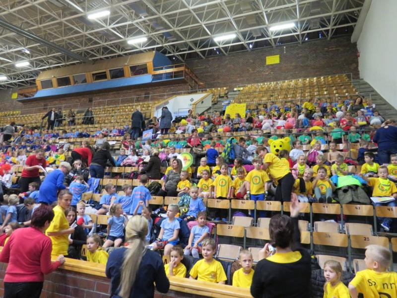 ZIMOWE MISTRZOSTWA W PIŁCE NOŻNEJ PRZEDSZKOLAKÓW "BYKI 2018"