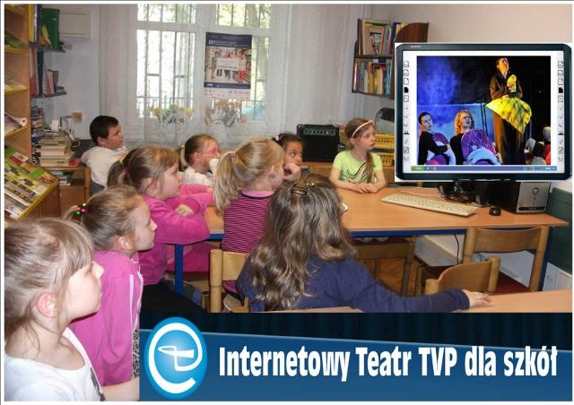 Internetowy Teatr Telewizji Polskiej dla szkół