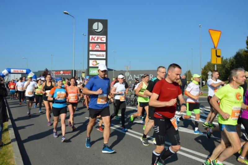 1. Słupski Półmaraton „Biegiem do Jantara”