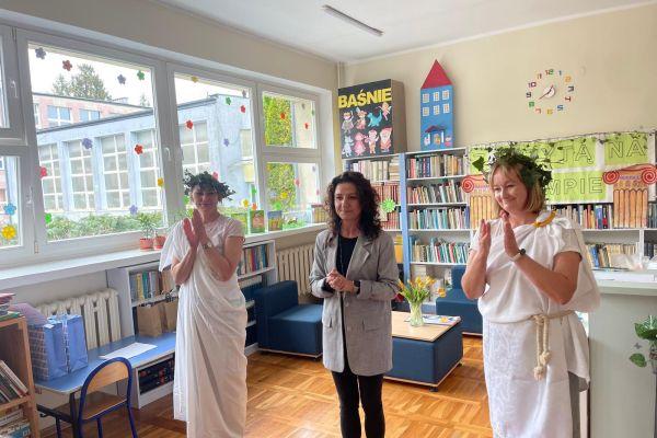 Konkurs mitologiczny „Z wizytą na Olimpie” dla klas 5!