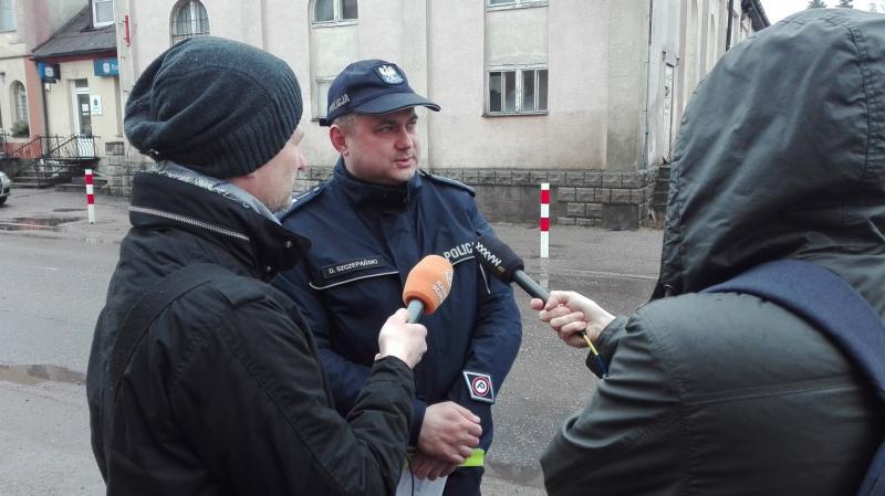 „Na przejściu bezpieczniej!”.  Akcja słupskich licealistów