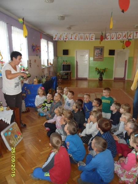 Goście na wystawie - Jesienne cudaki; 25-09-2015