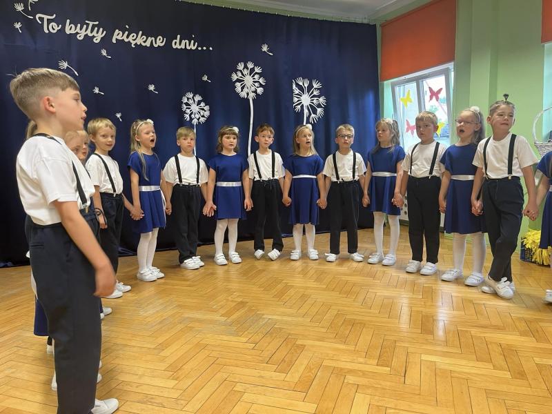 Uroczyste zakończenie przedszkola