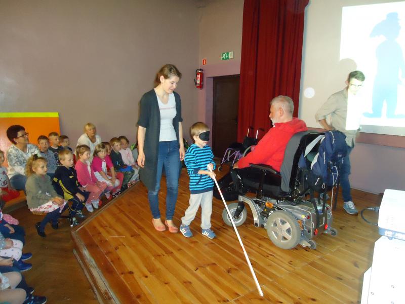 Spotkanie z  M. Sołtysem Prezesem Fundacji TPSW