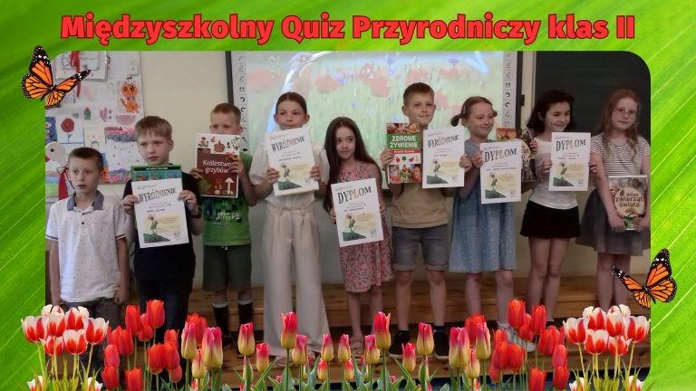 Międzyszkolny Quiz Przyrodniczy klas II