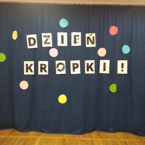 MIĘDZYNARODOWY DZIEŃ KROPKI