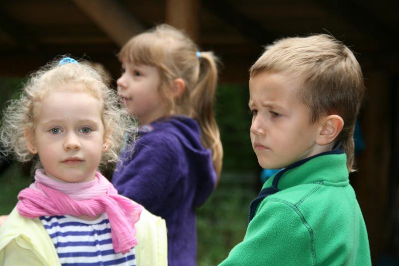 Piknik w Leśnym Kocie