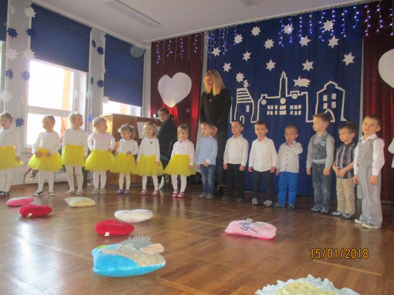 Dzień Babci i Dziadka w naszym przedszkolu