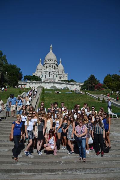 Un petit bonjour de Paris!!!