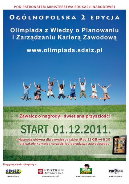 Olimpiada z Wiedzy o Planowaniu i Zarządzaniu Karierą Zawodową