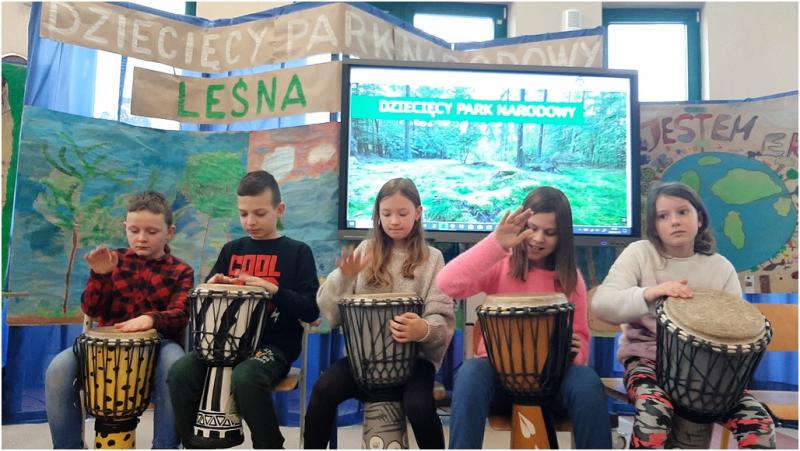 SZKOLNE SAFARI - KONFERENCJA UCZNIOWSKA W SP5