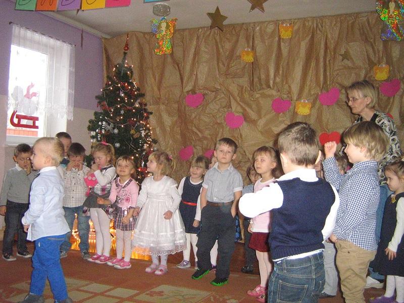 Dzień Babci i Dziadka: grupa I