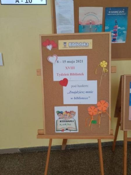 Obchody Dnia Bibliotekarza i Tygodnia Bibliotek