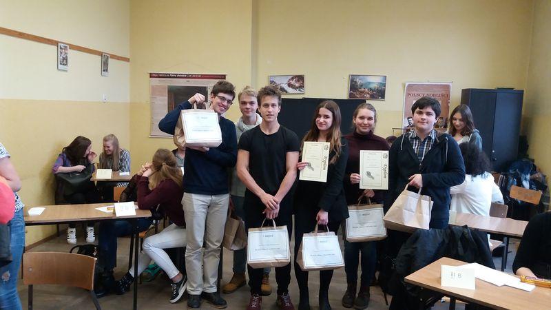 I Szkolny Turniej Polonistyczny