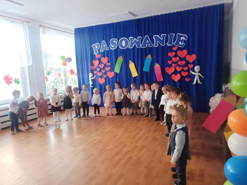 Pasowanie na przedszkolaka
