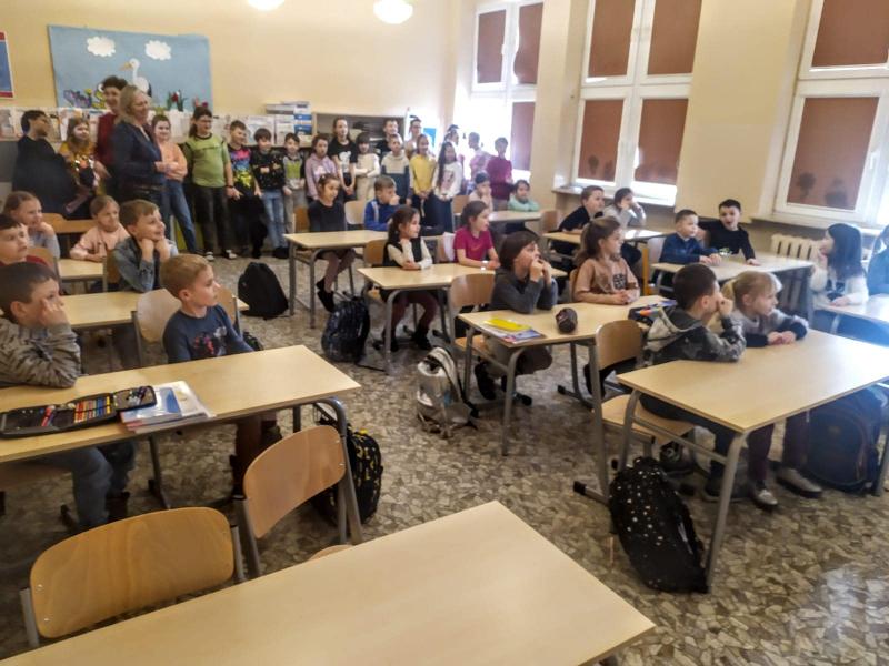 Wizyta w Szkole Podstawowej nr 11 w Słupsku