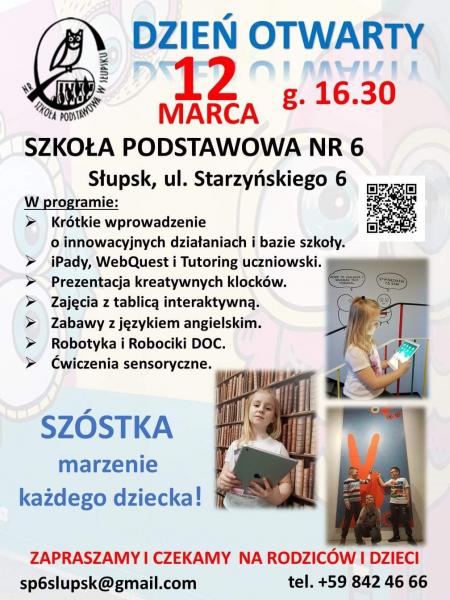 DZIEŃ OTWARTEJ SZKOŁY