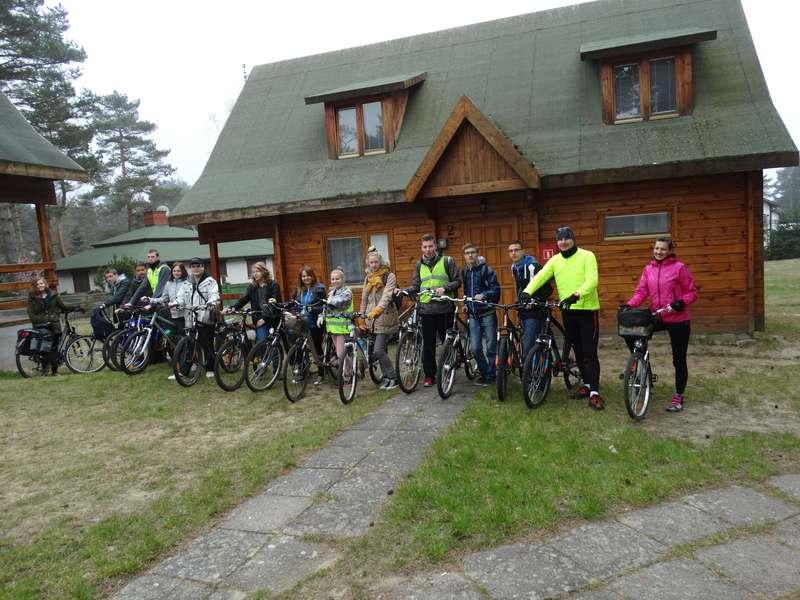 BIWAK ROWEROWY W PODDĄBIU 24-26.04 2015 r.