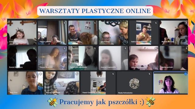 Warsztaty plastyczne online