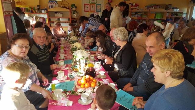 Dzień Babci i dziadka w grupie Tygryski