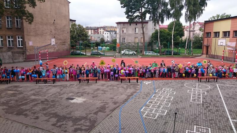 INAUGURACJA KULTURALNEGO SPORTOWEGO I TURYSTYCZNEGO ROKU SZKOLNEGO 2015/2016