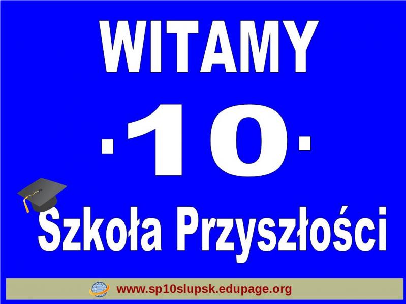 SP10 - Szkoła Przyszłości