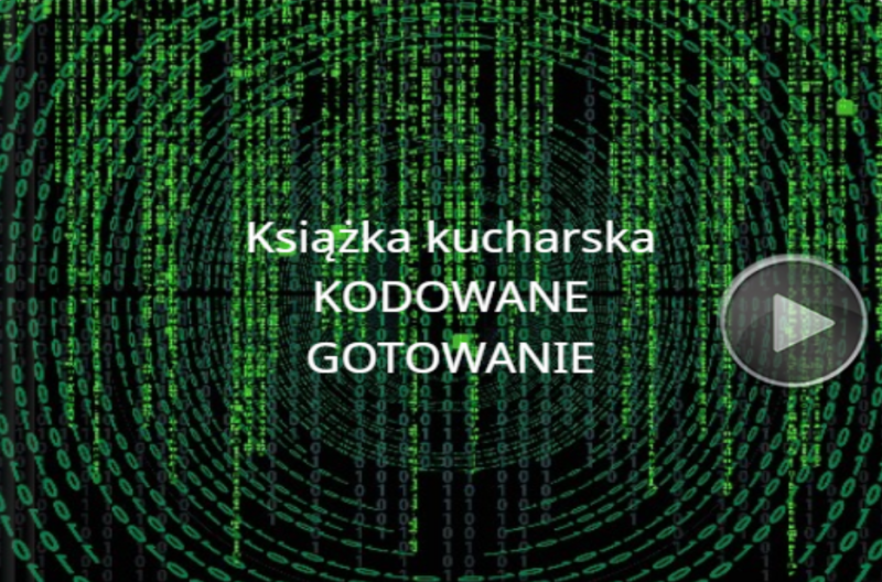 Krajowy Projekte eTwinning ” Kodowane gotowanie”