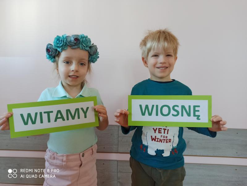 POWITANIE WIOSNY