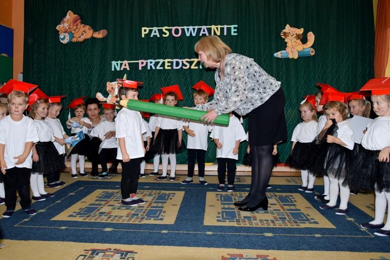 PASOWANIE NA PRZEDSZKOLAKA