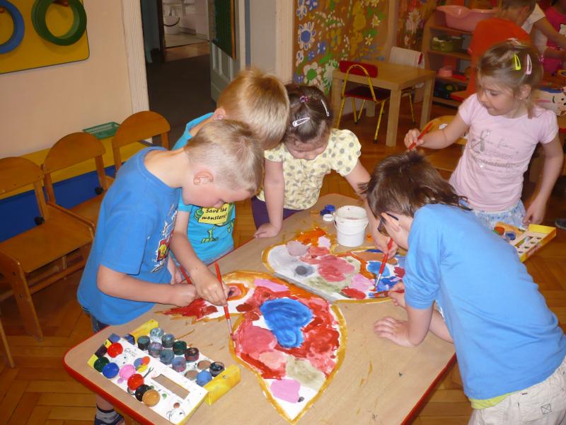 Gr IV Tydzień dziecka w naszej grupie 28.05-1.06.2012