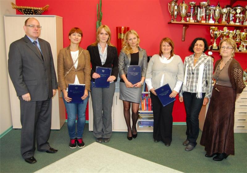 Wręczenie mianowań