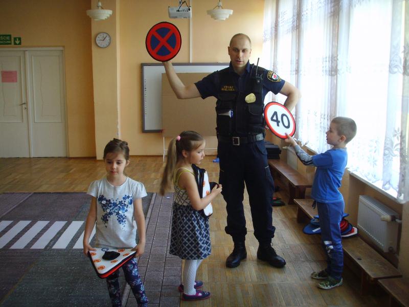 Kolejne spotkanie ze Strażą Miejską