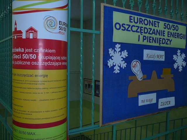 Pierwsze działania w ramach projektu EURONET 50/50 max (2016r)