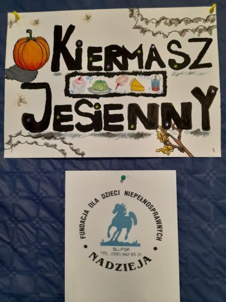 Charytatywny kiermasz ciast - plakat