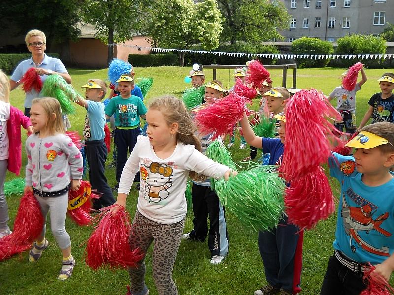 Festyn z okazji Dnia Dziecka; 02.06.2014