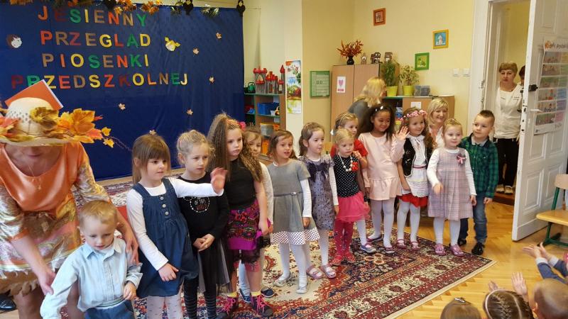 Jesienny Przegląd Piosenki Przedszkolnej