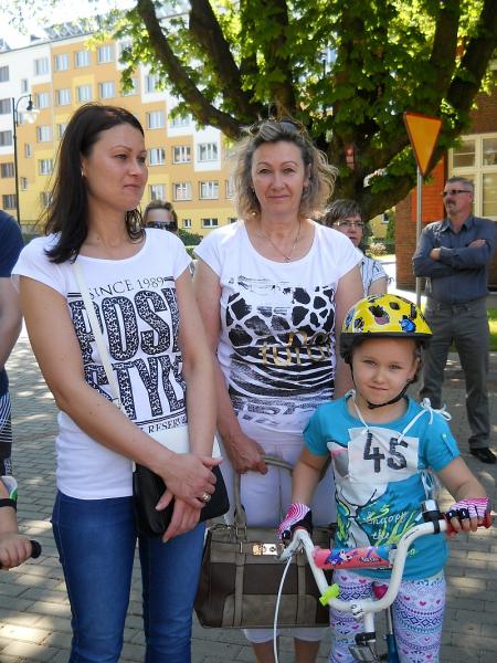 VII Międzyprzedszkolne Wyścigi Rowerkowe; 07.06.2014