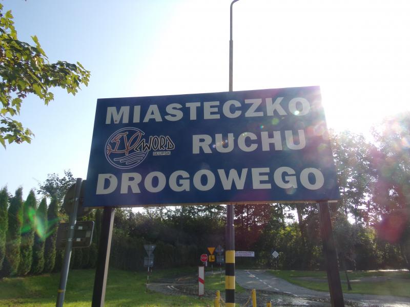 W MIASTECZKU RUCHU DROGOWEGO