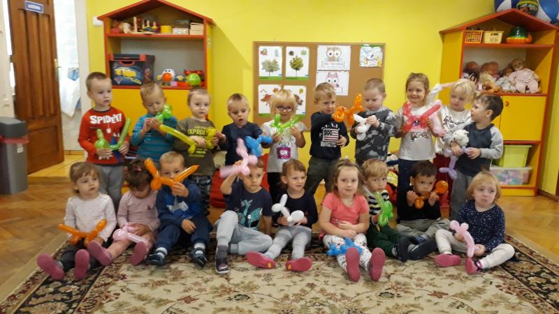 DZIEŃ PRZEDSZKOLAKA W GRUPIE I