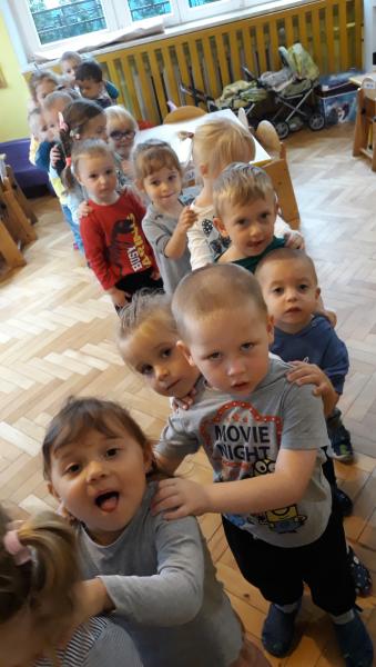 NASZA PIERWSZA RYTMIKA GRUPA I