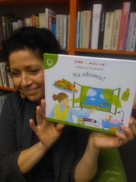 Motylki w bibliotece