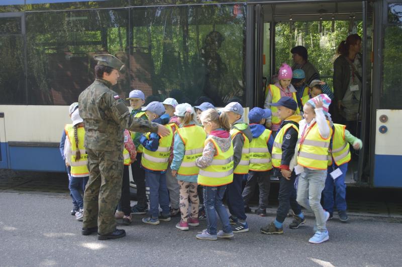 ,,Stokrotki"na poligonie