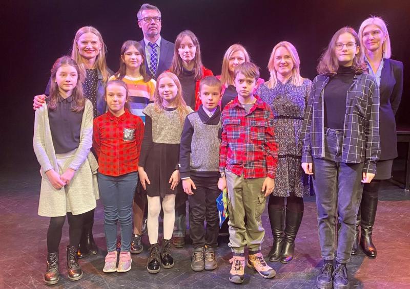 Laureaci naszej szkoły, mieli honor uczestniczyć w gali wręczenia nagród za Ogólnopolską Kampanię Społeczną Zachowaj Trzeźwy Umysł i konkurs plastyczny pt. „Nie czas na nudę".