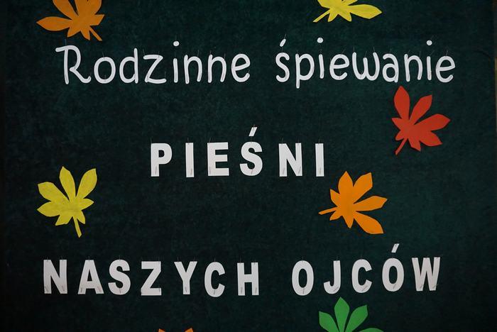 Wojewódzki Festiwal "Pieśni naszych ojców"